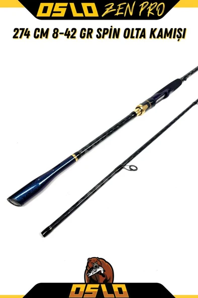 PTTAVM: Oslo Zen Pro 274cm 8-42gr Spin Olta Kamışı