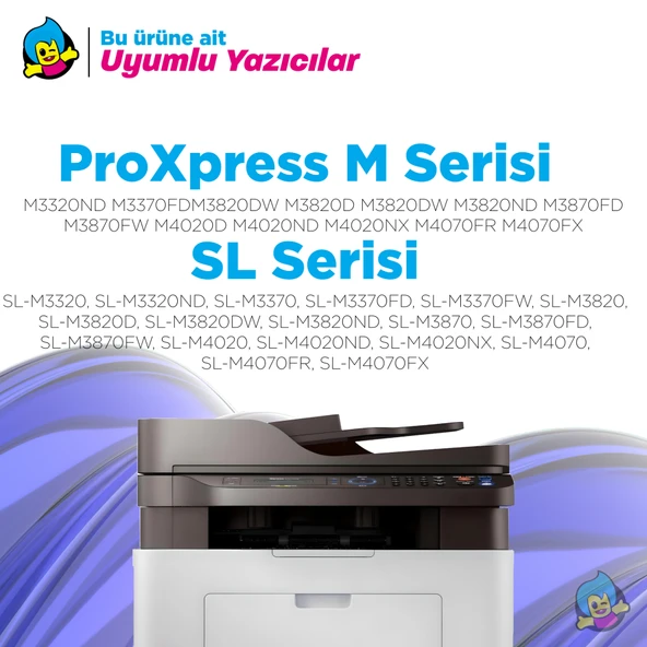 Samsung MLT-D203L 20'li Avantaj Paket Muadil Toner / SL-M3820 / SL-M3870 / SL-M4020 / SL-M4070 ürün görseli 1