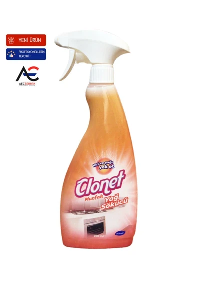 DİVERSEY CLONET MUTFAK YAĞ SÖKÜCÜ 750 ML ürün görseli 1