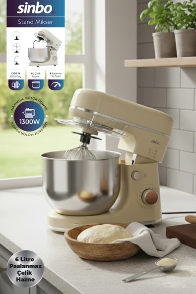 SİNBO SMX-2769 STANDLI MİKSER ürün görseli 1