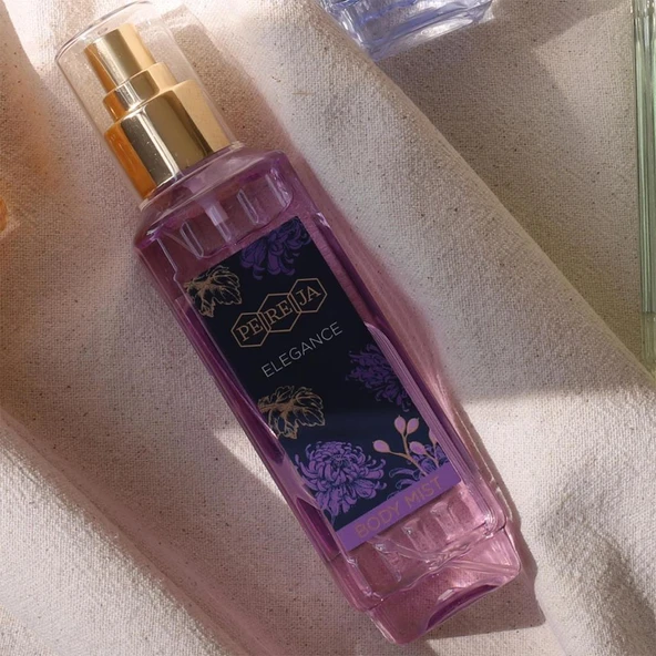 Pereja Vücut Spreyi 200 ml - Elegance - Resim 2