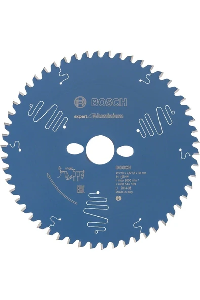 Bosch Exal Daire Test. Bıç. 210*30 MM 54 Diş ürün görseli 1