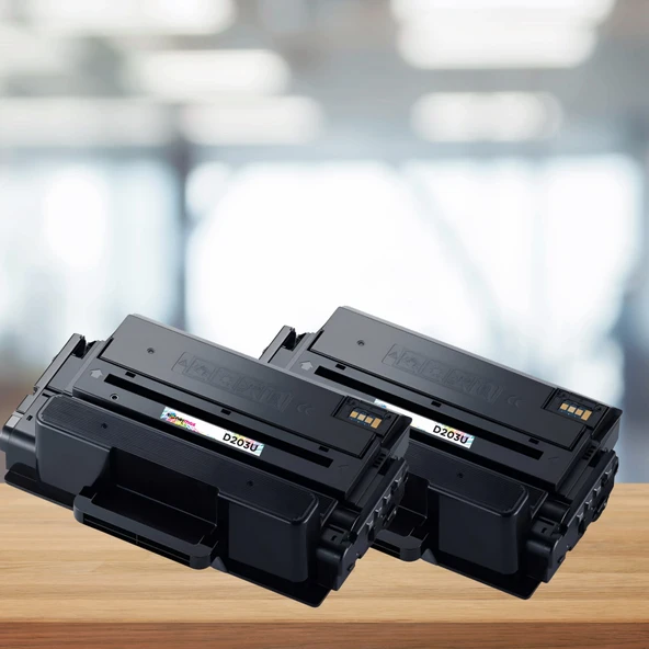 Samsung MLT-D203U 2'li Avantaj Paket / SL-M4020 / SL-M4070 Muadil Toner ürün görseli 1