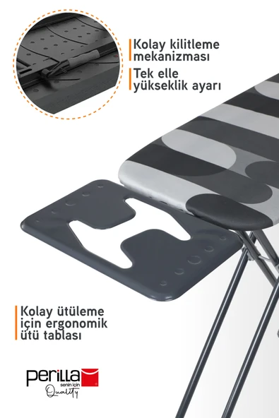 Perilla Hely Ütü Masası - Resim 3