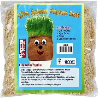 EMN ÇİM ADAM YAPIM SETİ ürün görseli 1