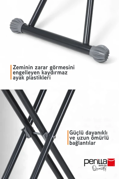 Perilla Hely Ütü Masası - Resim 4