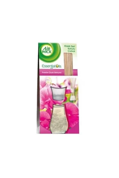 Air Wick Kokulu Çubuklar 25ml Pembe Çiçek Bahçesi ürün görseli 1
