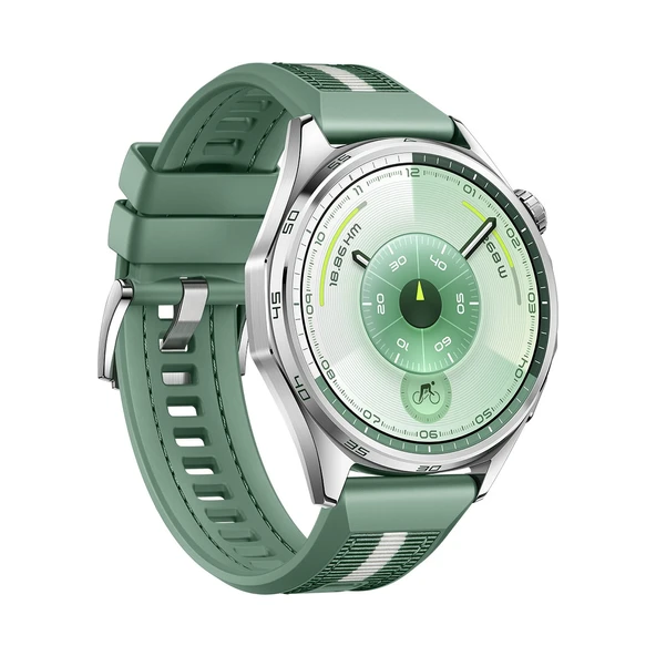 Huawei Watch GT 6 46 mm - Yeşil - Resim 3