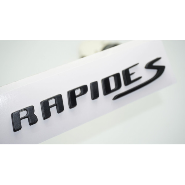 DK Tuning Aston Martin Rapide S Bagaj Siyah Yazı Logo Amblem ürün görseli 1