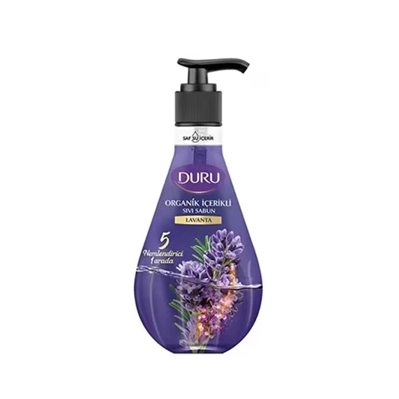 Duru Organik Sıvı Sabun Lavanta 500 Ml ürün görseli 1