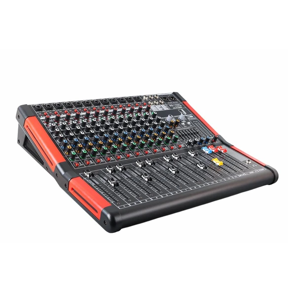 Magicvoice MV-P1200 12 Kanal USB/Bluetooth Destekli Deck Mixer ürün görseli 1