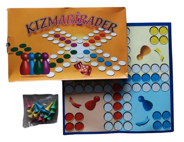 KIZMABİRADER KARTON ürün görseli 1
