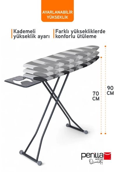 Perilla Hely Ütü Masası - Resim 2