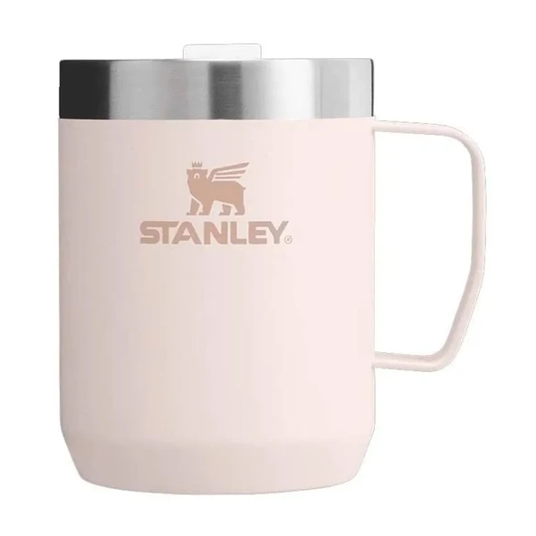 Stanley 10-11444-037 The Stay-Hot Camp Mug 0.23L / 8Oz Unisex Pembe Outdoor Termos Bardak ürün görseli 1