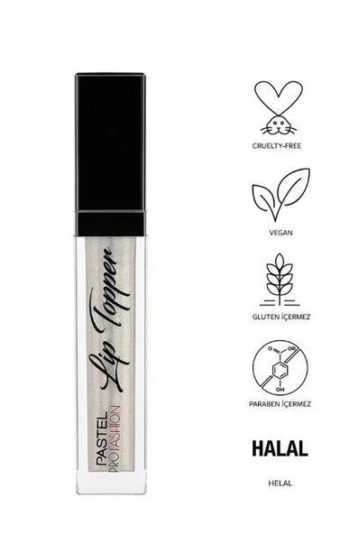 Pastel Profashion Lip Topper 301 Dazzle - Resim 2