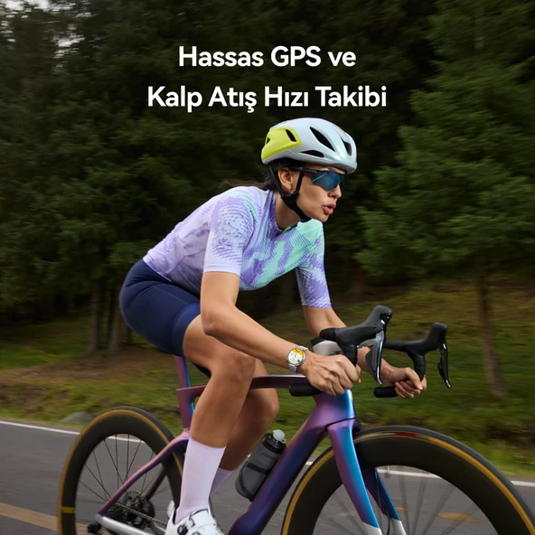 Huawei Watch GT 6 46 mm - Yeşil - Resim 7