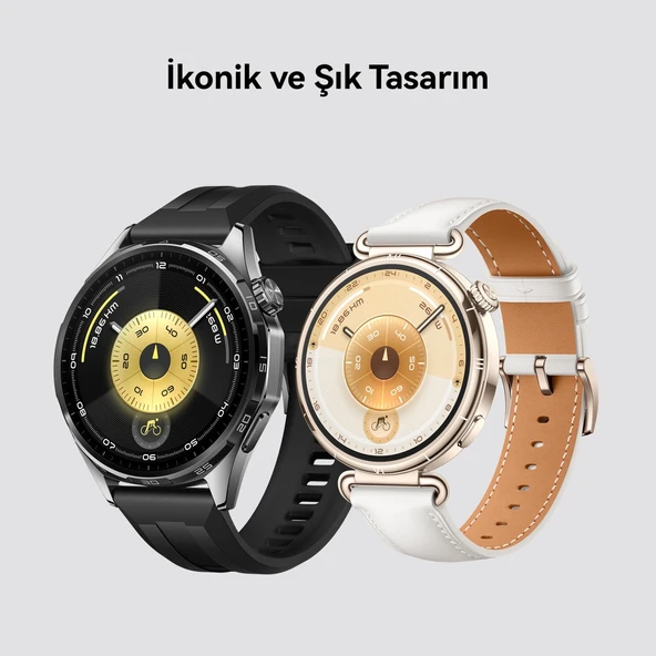 Huawei Watch GT 6 41 mm - Mor - Resim 6
