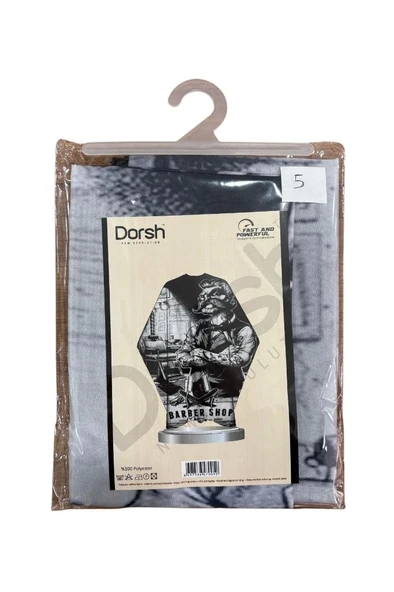 Dorsh Lüks Penuar Önlük Kancalı Barber Shop Model: 5 ürün görseli 1