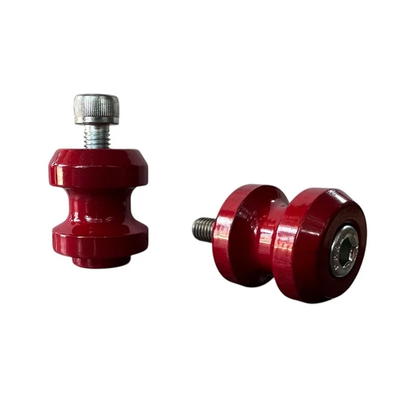 Motosiklet Kaldırma Sehpa Takozu Kırmızı 8 mm ürün görseli 1
