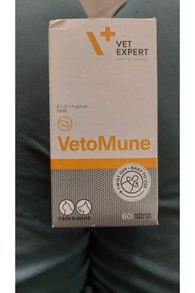 vet expert Vetexpert Vetomune Köpek & Kedi ürün görseli 1