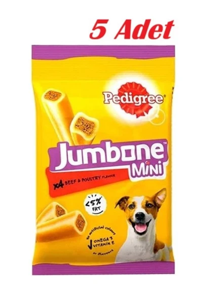 Pedigree Jumbone Mini Köpek Ödülü 160 Gr*5 Adet ürün görseli 1