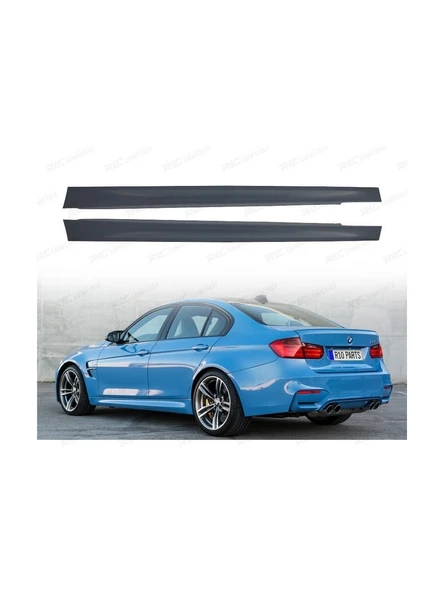 Bmw F30 2012.2018 3.seri Uyumlu  Plastik Boyasız M3 Yan Marşpiyel ürün görseli 1