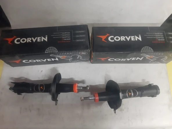 İki Adet fiyatıdır Takım Ön Amortisör Eski Model Volkswagen Golf 3 GTI 1,6-1,8-2,0 ve Volkswagen POLO (1994-2001) ve Volkswagen CADDY 1995 sonrası Ön Teker ürün görseli 1