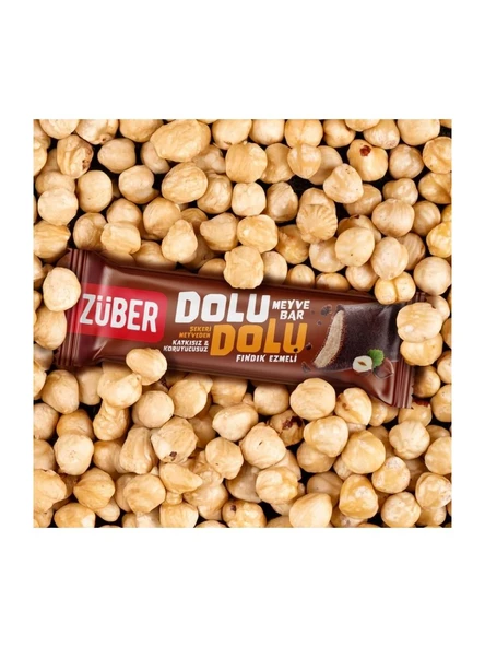 Züber Dolu Dolu Fındık Ezme Meyve Bar 30 gr ürün görseli 1
