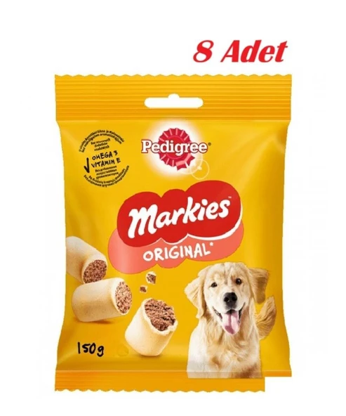 Pedigree Markies Köpek Ödül Bisküvisi 150 Gr*8 Adet ürün görseli 1