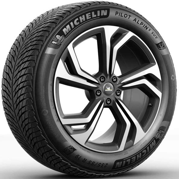 Michelin 265/45R20 108V XL Pilot Alpin 5 Suv (Kış) (2025) ürün görseli 1