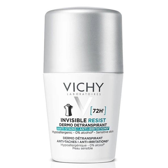 VICHY İZ BIRAKMAYAN ROLL-ON DEODORANT 50 ML ürün görseli 1