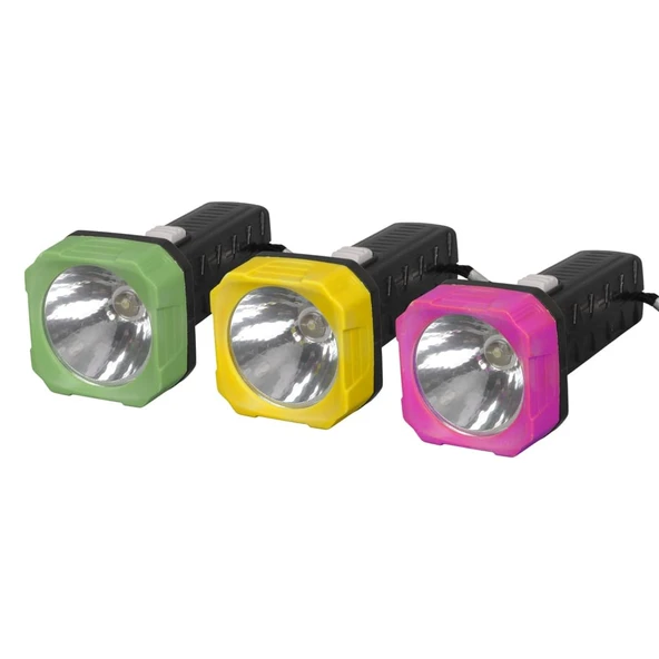 Greyder GD-118 Ledli Pilli El Feneri ürün görseli 1