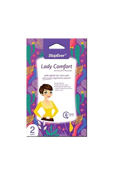 STOPEVER LADY COMFORT -ADET AĞRILARI IÇİN ISITICI PED, 2 PAKET ürün görseli 1