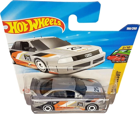 HOT WHEELS Tekli Arabalar Audi 90 Quattro JBB20 - Resim 2