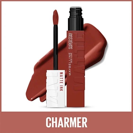 Maybellıne Super Stay Matte Ink Kalıcı Likit Mat Ruj 510 Charmer ürün görseli 1