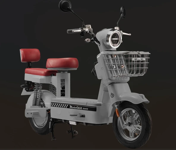 MOTOLÜX GO 55 ELEKTRİKLİ MOTOSİKLET 2025 MODEL ürün görseli 1