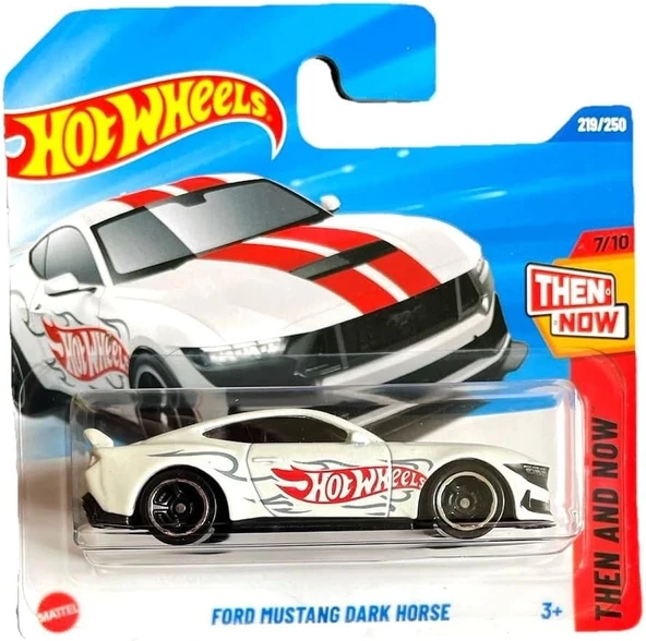 Hot Wheels Tekli Arabalar FORD MUSTANG DARK HOUSE JBB34 ürün görseli 1