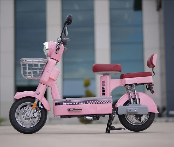 MOTOLÜX GO 55 ELEKTRİKLİ  2025 MODEL - Resim 2