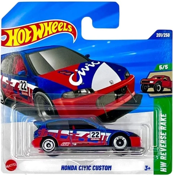 Hot Wheels Tekli Arabalar HONDA CIVIC CUSTOM JBB22 ürün görseli 1