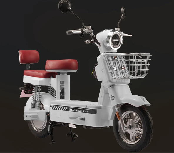 MOTOLÜX GO 55 ELEKTRİKLİ MOTOSİKLET 2025 MODEL ürün görseli 1
