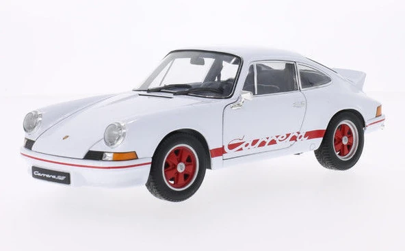Welly 1973 Porsche 911 Carrera 1/18 Model Araba ürün görseli 1