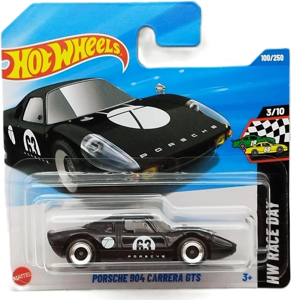 Hot Wheels Tekli Arabalar PORSCHE 904 CARRERA GTS HYY03 ürün görseli 1
