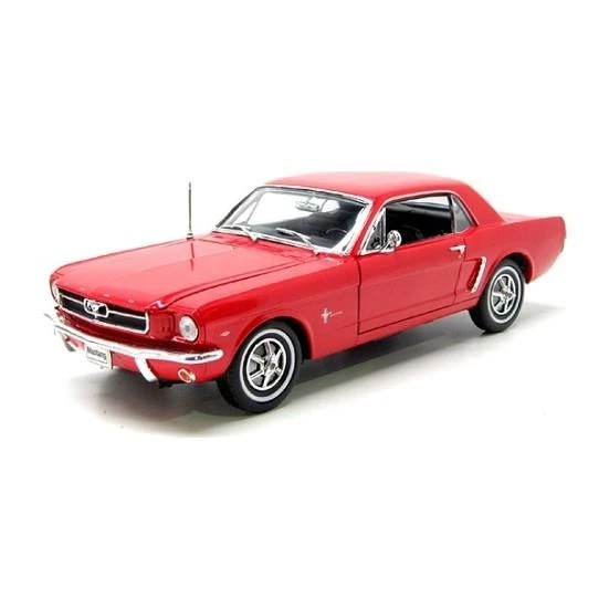 Welly 1964 1/2 Ford Mustang 1:18 Model Araba ürün görseli 1