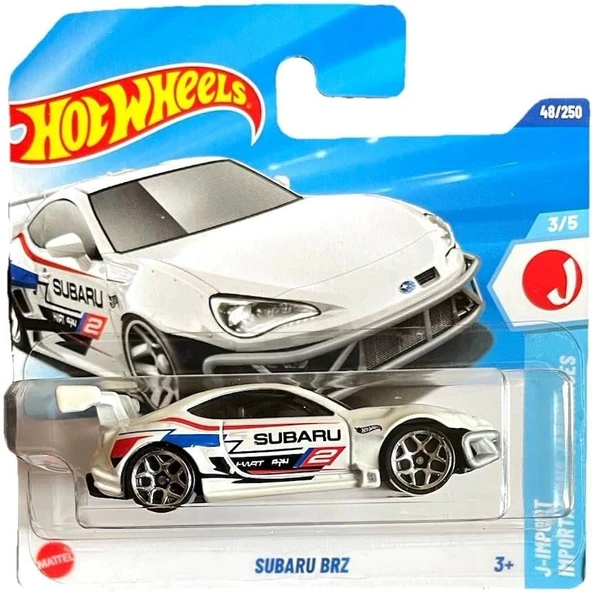 Hot Wheels Tekli Arabalar SUBARU BRZ JBB55 ürün görseli 1