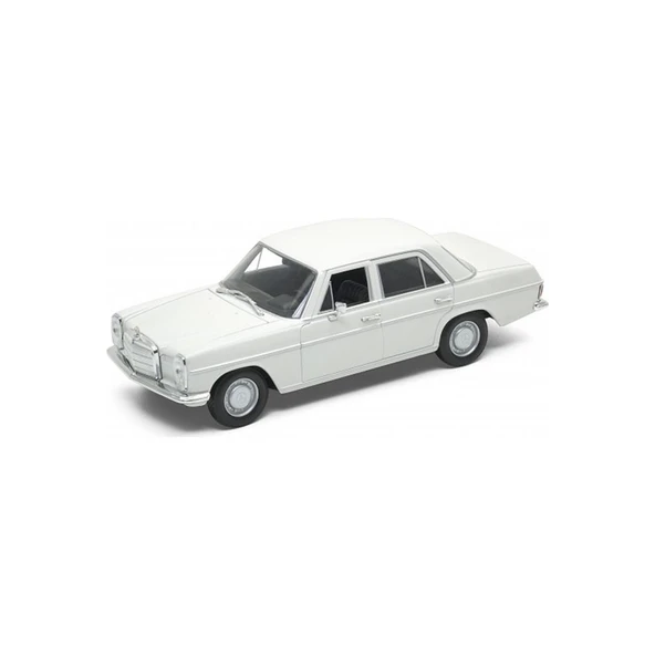 Welly 1:24 Beyaz Mercedes-Benz 220 Model Araç ürün görseli 1