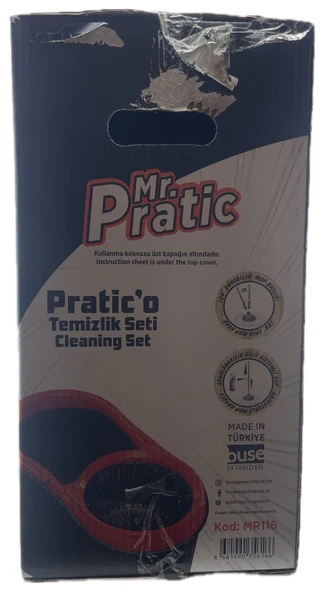 MR PRATİC TEMİZLİK SETİ ürün görseli 1