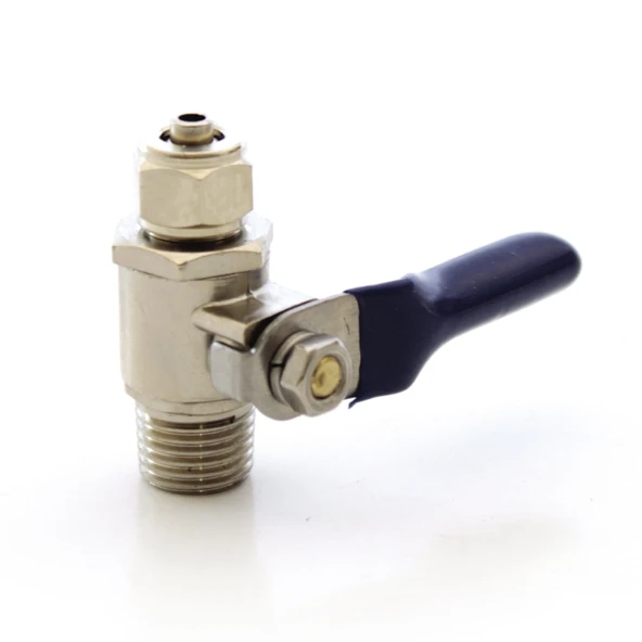 OverWater Su Arıtma Cihazı Küresel Vana Metal 1/4 ’’ ürün görseli 1