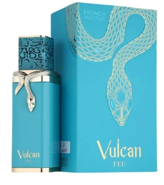 FRENCH AVENUE VULCAN FEU EXTRAIT DE PARFUM 100 ML - Resim 2