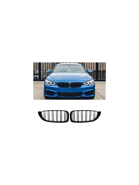Bmw F36 2014-2019 4.seri Uyumlu M4 Ön Panjur.ön Böbrek ürün görseli 1