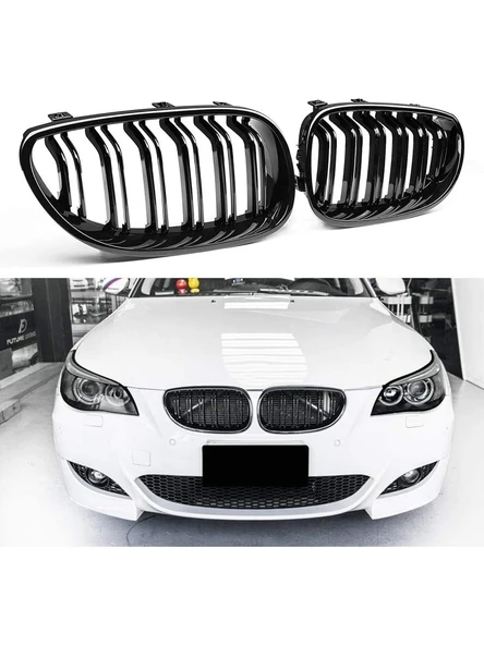 Bmw E60 5.seri 2003-2010 Uyumlu M5 Ön Böbrek-Panjur ürün görseli 1